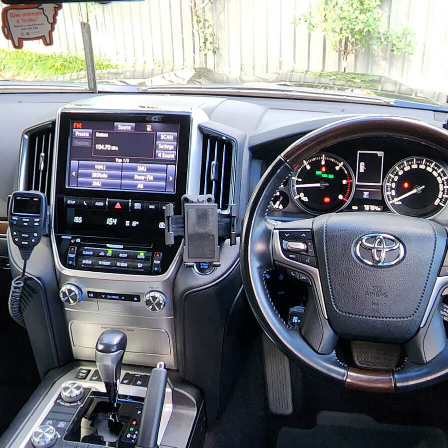 toyota interior